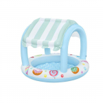 Pataugeoire gonflable pour enfants Bestway 104 x 84 cm puhas
