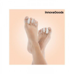 S&eacute;parateurs d'Orteils en gel Relaxants InnovaGoods (Pack de 2)