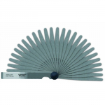 Jauges d'&eacute;paisseur en acier - VOGEL-GERMANY - Lot de 21 pi&egrave;ces - 0,05 &agrave; 2,00 mm - Acier &agrave; ressort tremp&eacute;