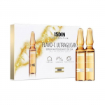 Ampoules - ISDIN - Flavo-C Ultraglican - 10 ampoules - Vitamine C - Acide hyaluronique