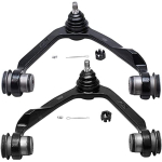 Eesmine 4-osaline vedrustuskomplekt 4WD Ford F150 F250 Expedition Lincoln Navigatorile koos 2 &uuml;lemise juhthoova ja 2 alumise kuulliigendiga United States