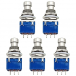 5tk kitarriefekti pedaali 3PDT jalgpedaal 9 pinni kitarriefekti surunupp jalgpedaal kitarriefekti pedaali surunupp jalgpedaal sinine