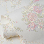 Euroopa tapeet isekleepuv pastoraalne lilleline luksuslik seinakleebis isekleepuv magamistuba elutuba kodu taustasein wal 53cmx5m