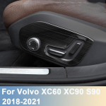 Volvo XC60 XC90 S90 2018 ABS autoistme reguleerimisl&uuml;liti jaoks. Nupupaneeli trimmikatete sisevormimise tarvikud A Silver