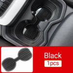 Toyota RAV4 XA50 2022 2023 RAV 4 h&uuml;briidse roostevabast terasest auto veetassi pilu katte libisemiskindla matipadja jaoks must