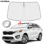 For Kia Sorento SUV 2022 2023 Car Sun shade Front Window Shade Cover Visor Windshield Sunshade 2023