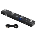 Laetav kontroller &Auml;piga juhitav &Scaron;okolaad 4 nuppu Pedaal Laetav MIDI kontroller Traadita MIDI jalgade kontroller 1