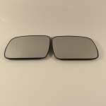Soojendusega auto k&uuml;ljepeegli klaas PEUGEOT 307 2001-2008 407 2004-2008 vasakul Right side RH