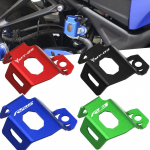 Mootorratta tagumise piduripumba vedelikupaagi &otilde;likorgi kaitsekate Yamaha MT03 MT25 MT-03 MT-25 YZF R3 R25 tarvikute jaoks R25 LOGO Red