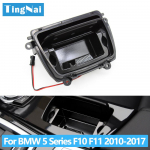 New Interior Car central console ashtray box For BMW Accessories 5 Series F10 F18 520 523 525 528 530 535 Ashtray Liner