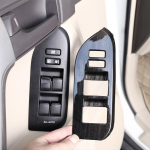 Toyota Land Cruiser Prado FJ150 150 2014-2018 auto aknaklaasi t&otilde;stel&uuml;liti nupu juhtpaneeli raami katte trimmile B-Pine Wood Grain