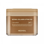 Mediheal Retinool Kollageen Tugevdav Padi 180ml (100 Padjad) &ndash; Tugevdav hooldus, Elastsuse toetus, Korea 100 Pads