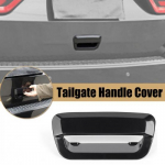 Rear Door Tailgate Handle Decor Cover For Grand cherokee Durango 2014+ Black