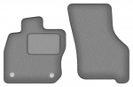Dywaniki samochodowe prz&oacute;d do: Cupra LEON KL 5D, sportstourer (33,5cm) (2020-2024) grafitowe