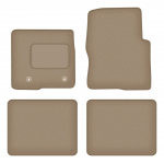 Dywaniki samochodowe welurowe do: Ford F150 XI Short (2003-2008) beżowe