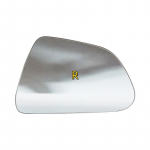 Car Left/Right Side Heated Mirror Glass For Tesla Model 3 2017- Car reverse lens rearview mirror 1pcs right