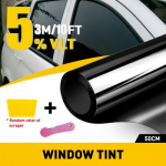3M L&otilde;ikamata Rull Akna Toonikile 5% VLT 20 X 10' jalga Jalgratas Auto Kodu Kontor Klaas EOA