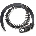 Kott Eden Bullet Belt, PU Nahk, Punk Rock, Metall, L&auml;&auml;ne stiil, Meeste suurus (Mustad Kuulid)
