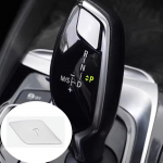 BMW 5 6 7 Seeria 6GT X3 X4 G30 G31 G38 G11 G12 G01 G08 G02 Automaatk&auml;igukasti Nupp Parkimispiduri P Nupp Sisekujundus Kleebis Tarvik h&otilde;be