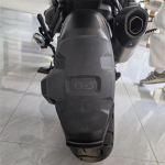 Kuum M&uuml;&uuml;k - Tagaratta Poritiiva Pikendus BMW R1300GS Adventure 2024 2025 Mootorrattale, Tagaratta Poritiiva Pikendus, Tagaratta Poriti must