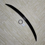 Mercedes Benz CLA klassile C118 W118 X118 CLA180 200 220 250 CLA35 CLA45 AMG -2024 Auto Tagaluugi Spoiler Tiiva Huul Tuuning Gloss Black