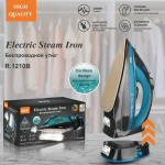 2400W Suure v&otilde;imsusega kaasaskantav elektritriikraud majapidamises kasutamiseks, k&auml;eshoitav aurutriikraud, eemaldatav riiete triikimismasin