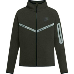 Nike Tech Fleece Kapuutsiga Mugav T&otilde;mblukuga Jakk Laste jakid IM9154-355 XS