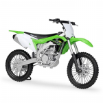 WELLY 1/10 Kawasaki KX250F Sulamist T&auml;navamaastiku Spordimootorratta Mudel Valatud Rada Spordimootorratta Mudel Laste M&auml;nguasi Kingitus roheline