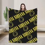 Nirvana N&auml;okate Tekk Kvaliteetne Super Pehme Visketekk S&uuml;gisene Reisimine Diivan Tool Prinditud Voodikate 30x40in