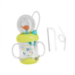 Joogikruus 220 ml, vastupidav, armas, mittelekkiv, naljakas kaasaskantav, loominguline t&uuml;drukutele ja poistele, &otilde;ues reisimiseks