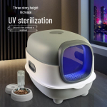 Yilv Automaatne UV-steriliseeriv kassiliivakast Extra Large/Modern Grey [Regular]