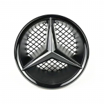 3D auto iluv&otilde;re embleem T&auml;he m&auml;rk Esiv&otilde;re logo Mercedes Benzi jaoks W204 W205 W213 X253 A B C E S CLA GLB GLC GLE GLS Tarvikud1 W204 185mm