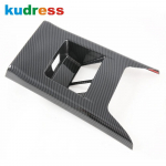 Carbon Car Interior Rear Seat Air Vent Outlet Cover Trim For Mitsubishi Pajero/Montero/Shogun sport - 2024 2025 Carbon Fiber