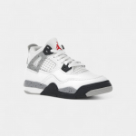 Jordan 4 Retro White Cement (2025. aastal) (PS) 27.5 valge