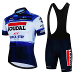 2026 Soudal Quick Step Jalgrattas&auml;rgi Komplekt Suvi Belgia Jalgratta Hingav MTB Rattas&otilde;iduriided Maillot Ropa Ciclismo &Uuml;htne &Uuml;likond S