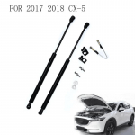 CAR STYLING FITFor 2017 2018 mazda cx-5 cx5 2nd refit front hood Engine cover Hydraulic rod Strut spring shock Bar FOR CX-5