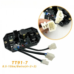 Xeon Generaatori AVR LIHUA TT93-7 TT91-7 TT925-100 &Uuml;he-/Kolmefaasiline Automaatne Pingeregulaator 8-15kW Diiselbensiini Generaatorikomplekt