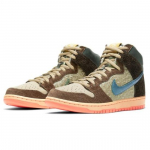 Nike SB Dunk High Pro x Concepts TurDUNKen 2020 DC6887-200 EU 37.5 mitmev&auml;rviline