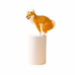 Shiba Inu Automaatne Seebidosaator Ru&auml;&auml;&auml;s&auml;&auml;stev Intelligentsne K&auml;tepesumasin Nutikas Vedelseebipump Hotelli Lastele kollane