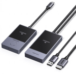 UGREEN traadita HDMI-saatja ja Alt-HDMI 5 GHz, &uuml;hildub nutitelefonide ja arvutite vastuv&otilde;tjaga, USB-C (DP režiim) PD60W, 1080P@60Hz, WiFi,