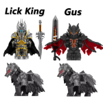 World Of Warcraft Wow Klotsid Lich Kingi Minikujuke M&auml;nguasjad Berserk Guts Gus Klotsikuju P&uuml;hadekingitus