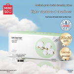 MINISO &Uuml;hekordsed P&auml;rltekstuuriga N&auml;opuhastuslapid