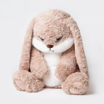 42CM Viha J&auml;nes Suur Suurus Pikkade K&otilde;rvadega Pl&uuml;&uuml;sm&auml;nguasi Armas Loom Pl&uuml;&uuml;sist Nukk Kawaii Pehme T&auml;idisega Mudel Ruumi Kaunistus S&uuml;nnip&auml;evakingitused 30cm beige
