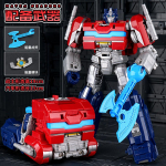 Transformeeruvad robotm&auml;nguasjad Filmiteema Optimus Prime Tegevusfiguuri Kogumismudel M&auml;nguasjad Karbis Laste S&uuml;nnip&auml;evakingitus gray