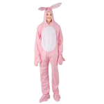 Lihav&otilde;ttep&uuml;hade soovid Halloweeni lavakost&uuml;&uuml;mid Roosad k&uuml;&uuml;likud T&auml;iskasvanud loomad children's one size white