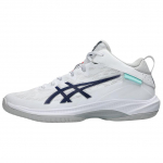 Asics Gelhoop V17 Mugav istuvus Hingav haarduvus Korvpallijalatsid Meeste toss Valge 1063A096-104 42