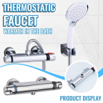 Multifunctional four-stage faucet In-wall thermostatic bath faucet