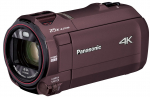 Panasonic 4K videokaamera 20x optilise suumiga, v&auml;rv: kakao pruun, mudel: HC-VX992MS-T, 64GB, Suum,