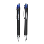 uni-ball Jetstream SXN210 Rullotsaga pastapliiats Sinine tint Pakk 2 tk Sile Kiirkuivav Kirjutusvahend