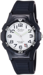 Citizen VP84J851 Analoog Veekindel kuni 10 ATM Uretaan Valge Q&Q Meeste K&auml;ekell, Rihm, black